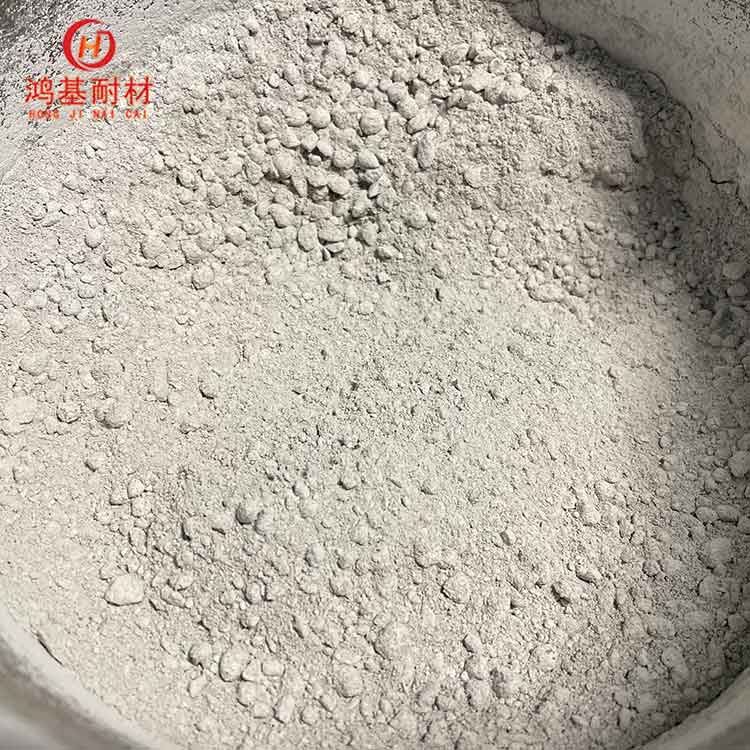 不沾铝耐火浇注料
